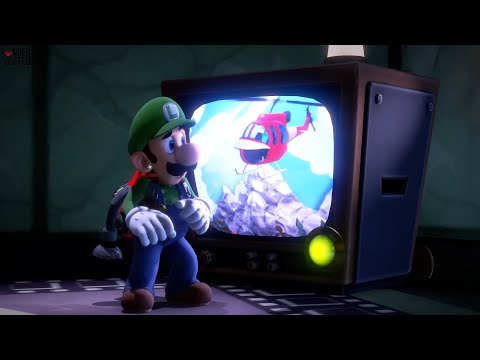 FreshAppleSlices - Luigi's Funky Mansion ( Luigi's Mansion Future Funk Remix )