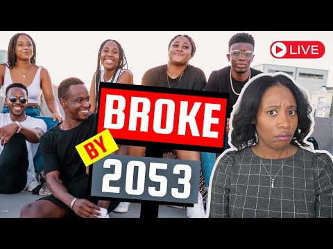 Black Household Wealth to Reach ZERO by 2053!