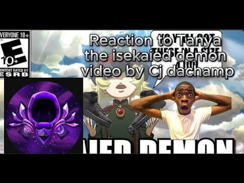 Reacting to tanya the isekaied demon video by CJ Dachamp