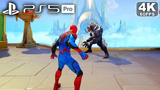 MARVEL RIVALS Gameplay PS5 PRO 4K 60FPS