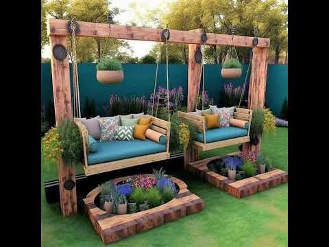 Awesome ideas 💡 to decorate small garden 🏡 😍🔥 #decorationideas #diy #home #homedecor #viralshorts