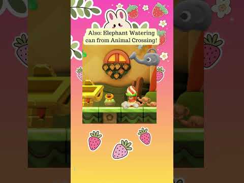 ACNH Watering Can in Super Mario Wonder!! #cookingcrossing #gameplay #supermariowonder #gameplay