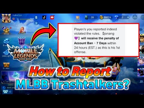 How to Report MLBB Trashtalker Player? | Easy Step-by-Step Tutorial 2023 | [ENG SUB]