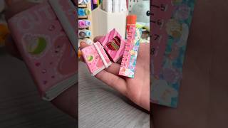 ✨Cute mini stationary diy!? #diy #papercraft #cutecrafts #crafts #craft #cute #thingstodo