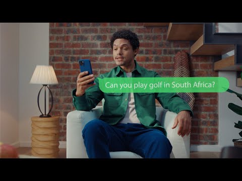 Trevor Noah for South Africa