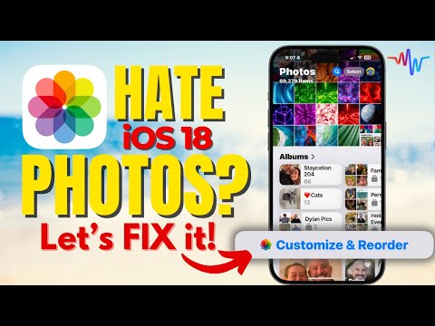 📸 iOS 18 Photos App: Disaster or Dream? 🖼️ How to Fix It and Customize It!