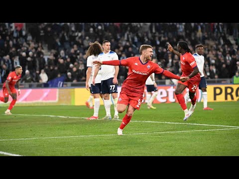 Higlights Lazio vs Fiorentina 1-2 (Adli, Beltran, Marusic) - vittoria pazzesca all'Olimpico