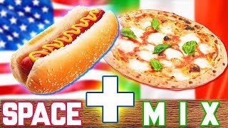 Hot Dog alla PIZZA - SPACEMIX