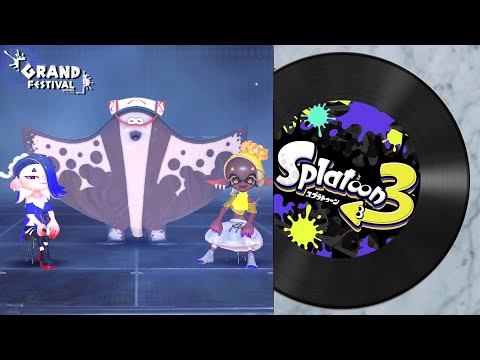 【スプラトゥーン3 BGM】再見オネノネノン（グランドフェス ver.）｜Splatoon 3 OST -　Grand Festival Daybreaker Anthem