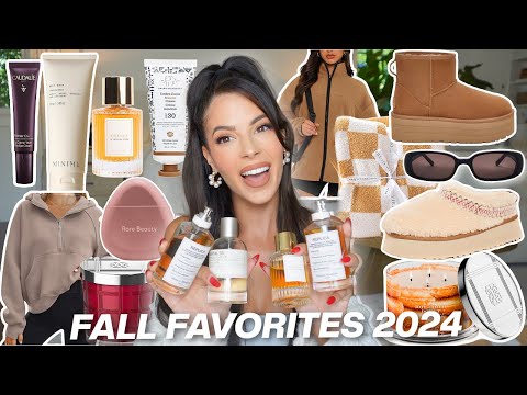 Fall Favorites 2024 (home, decor, fragrance, fashion & more)