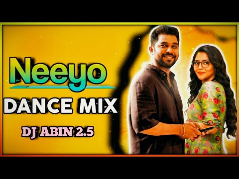 Neeyo Remix Song | Dance Mix | DJ ABIN 2.5 | Malayalam DJ Songs | I am Abin