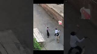 street kite catching in pakistan |