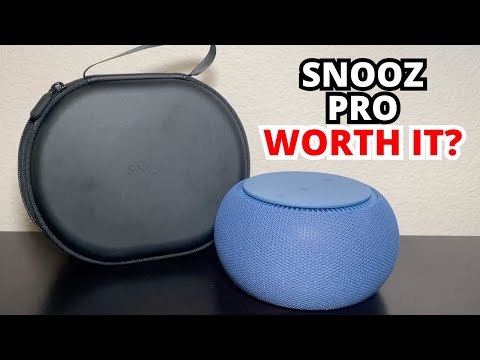 Snooz Pro White Noise Machine Review: Worth The Upgrade?