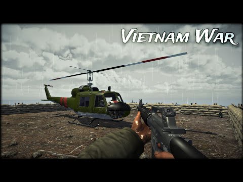 Vietnam War Mod in Easy Red 2 - Now Released On Steam 🔥