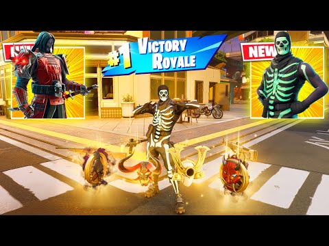 GREEN GLOW vs NEW 3 MEDALLIONS & MYTHIC’S CHALLENGE (FORTNITE CHAPTER 6) Fortnite x Avatar