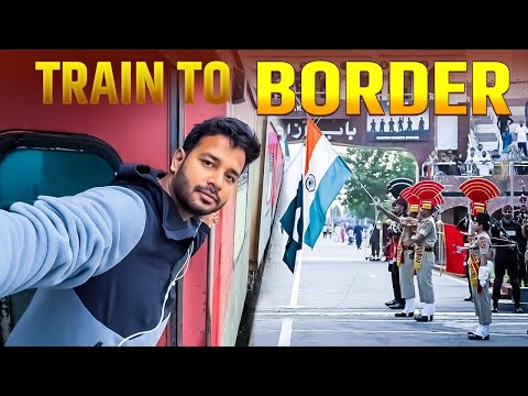 14623 Journey in Patalkot express to Firozpur India - Pakistan border