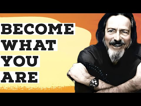 The Unseen Reality | HERE & NOW ~ Alan Watts