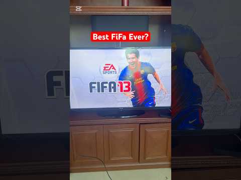 The Best FIFA Ever? Revisiting FIFA 13 #fifa #shorts #gaming