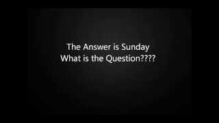 What's the question?  Sunday - Father's Day radio phone call