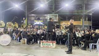 Banda Malabon 4 - Feel So Good / Soloist Michael Estrella French Horn