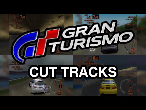 One lap of EVERY cut track on GRAN TURISMO 2