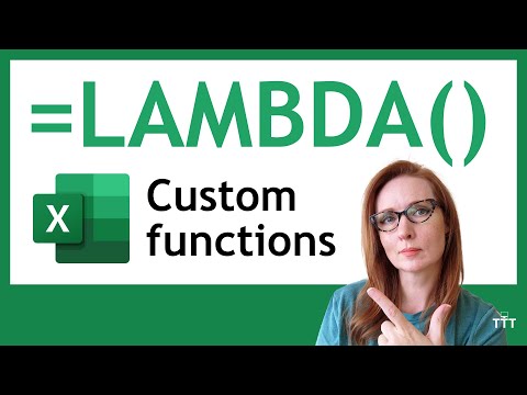 LAMBDA Functions: Custom Excel Formulas Without Code