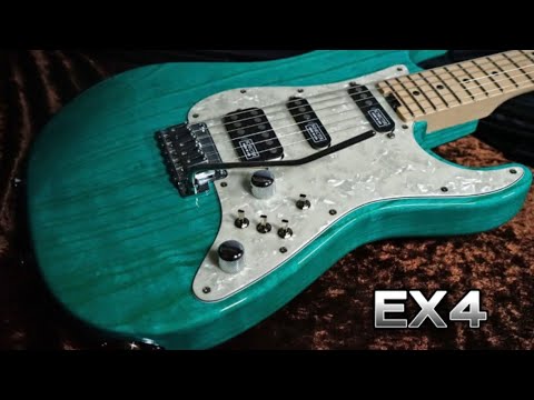 SCHECTER EX4  『ギタラバ2023 TOKYO』会場にも展示された島村楽器 町田店によるオーダーメイドのギター