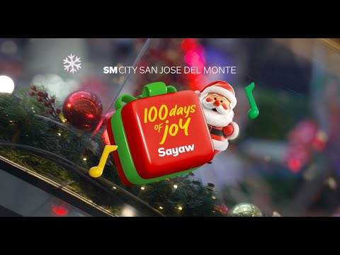 100 Days of Joy with SM City San Jose Del Monte | #MerriestChristmasatSM