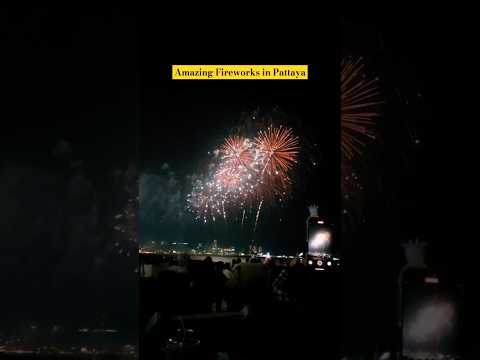 Pattaya Fireworks Festival 2024 #pattayafestival #pattaya2024 #pattaya