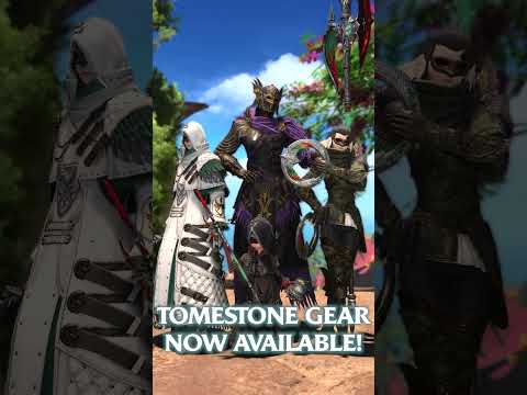 New weapons, armor, and accessories now available in #FFXIV Patch 7.05!✨ | #FF14 パッチ7.05で新たな装備が追加に！