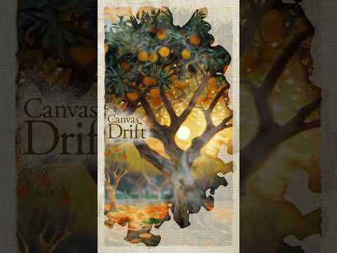 Golden Dawn | Art, Music & Nature’s Whisper #piano #music #bgm #4K #work #relax #orange #birds