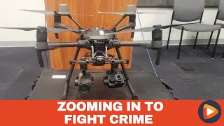 County Police Add Drones to Their Fight Against Crime