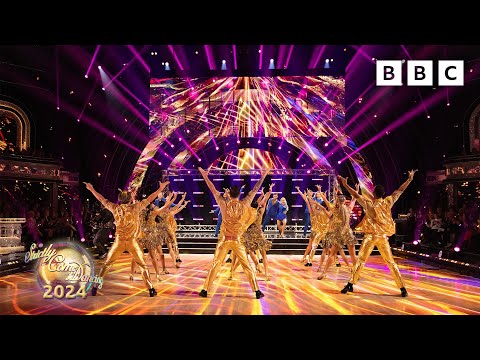 Your Strictly Come Dancing Final begins with this iconic opening routine✨ BBC Strictly 2024