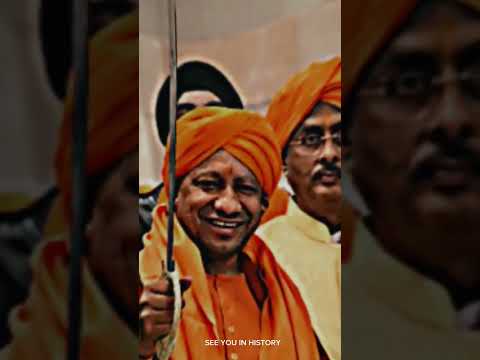 RAKTACHARITRA × YOGIGI 🕉️🚩 #yogiadityanath #shortsindia #jayshreeram #attitude_whatsapp_status