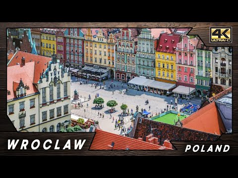 Wroclaw, Poland in 4K: Stunning Sights and Hidden Gems