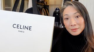 CELINE Handbag Unboxing - #mishmas2023 Day 2