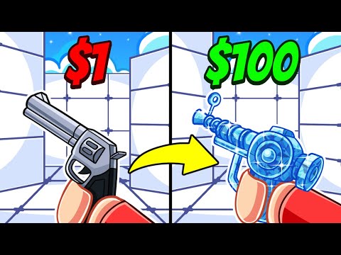 $1 LOADOUT vs $100 LOADOUT In Roblox Rivals!