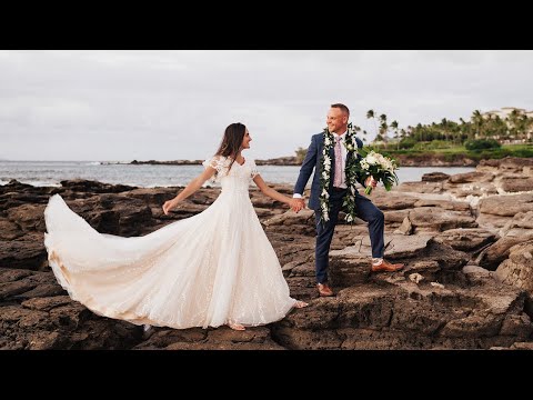 Our Hawaiian Elopement (Chandler+Jessica)