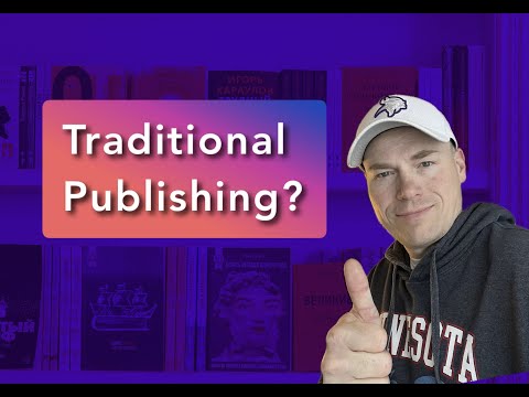 The Pros and Cons of Traditional Publishing #authortube #traditionalpublishing #selfpublishing