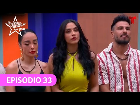 Sorpresa en las nominaciones, Episodio 33 | La Casa de los Famosos All-Stars 2025