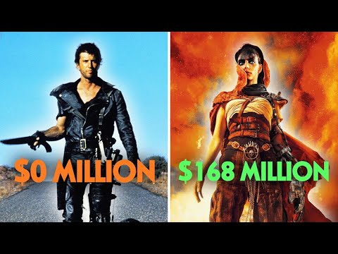 $0m vs $168m Mad Max Movie