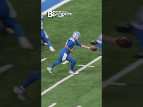 The top 🔟 offensive plays from the #Lions 2024 season | Detroit Lions #shorts