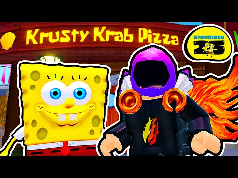 I Delivered Pizzas with SpongeBob!