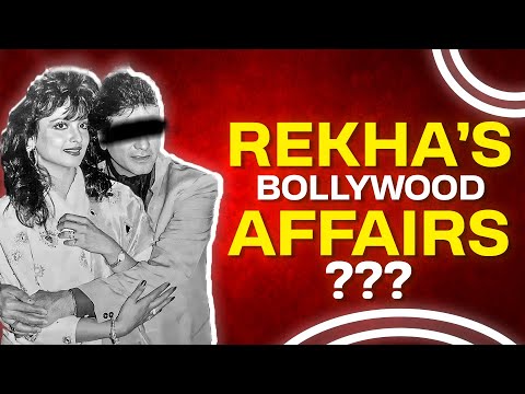 Rekha’s Darkest Secrets | Controversy of Rekha Life | Film Folks |