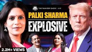 Palki Sharma RETURNS on TRS: Explosive Conversation | Elections, International Media & Geopolitics