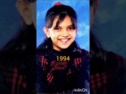 Evolution of Deepika Padukone from 1991 to 2023#short#deepikapandukone#evolution#youtubeshorts