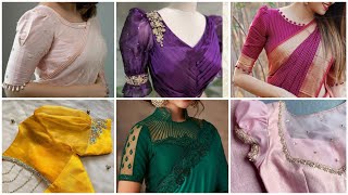 Latest Sleeves Designs for Blouses 🤩| Trending & Stylish Designs #blousedesigns #sleevesdesign