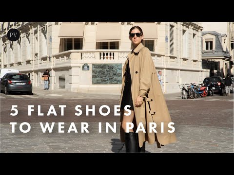 How to Style Flat Shoes Like a Parisian Girl in 2024 | Parisian Vibe