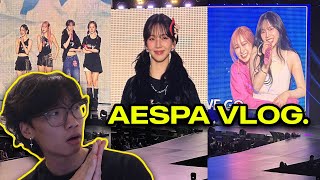 I Saw Aespa LIVE! It was insane... (Aespa Concert Vlog)