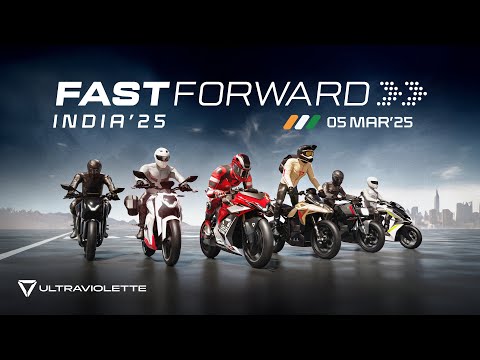 LIVE: Ultraviolette Fast Forward India 2025